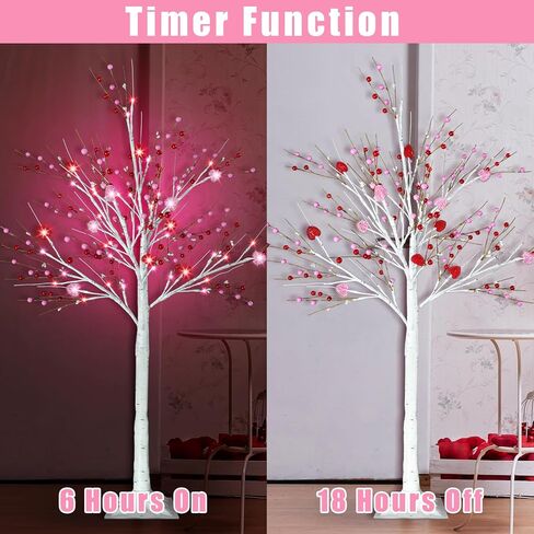 [Timer & 8 Modes] 4 Ft Lighted Black Halloween Tree with Timer 56 LED Orange & Purple Lights with 12 Jack-O-Lantern Pumpkin & Bats Lights,Halloween Spooky Tree for Outdoor Indoor Home Yard Decor in Saudi Arabia
