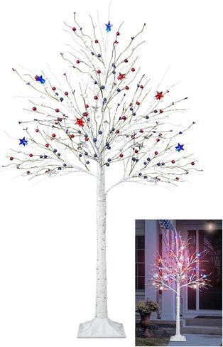 [Timer & 8 Modes] 4 Ft Lighted Black Halloween Tree with Timer 56 LED Orange & Purple Lights with 12 Jack-O-Lantern Pumpkin & Bats Lights,Halloween Spooky Tree for Outdoor Indoor Home Yard Decor in Saudi Arabia