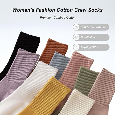 6 أزواج من الجوارب النسائية، جوارب دائرية ناعمة ومريحة تسمح بمرور الهواء فوق الكاحل، جوارب لجميع المواسم للنساء in Kuwait