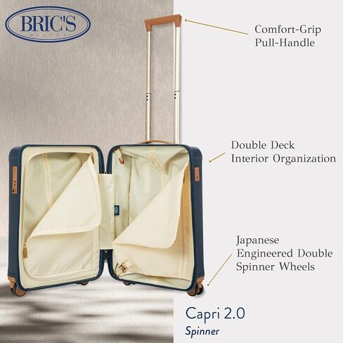 Bric's Capri 2.0 21" Spinner w/Pocket Expandable in Saudi Arabia