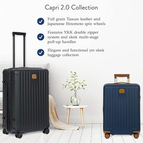Bric's Capri 2.0 21" Spinner w/Pocket Expandable in Saudi Arabia