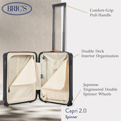 Bric's Capri 2.0 21" Spinner w/Pocket Expandable in Saudi Arabia