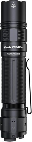 Fenix PD36R Pro Tactical Flashlight and Backup Light Kit, 2800 Lumen USB-C Rechargeable E03R V2.0 EDC Keychain Light and Lumentac Organizer in Saudi Arabia