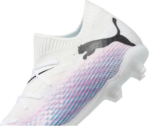 حذاء PUMA Future 7 Pro للأرضيات الصلبة/الأرضيات الاصطناعية (للأطفال الصغار/الأطفال الكبار) Sunset Glow/Puma Black/Sun Stream 3.5 Little Kid M in Kuwait