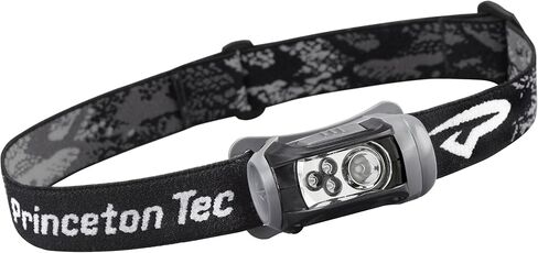 Princeton Tec Remix 450 Lumen Maxbright & Ultrabright أسود / رمادي داكن، مصباح أمامي LED، مقاومة للماء IPX4، ضروري للمشي لمسافات طويلة والتخييم والصيد وصيد الأسماك والجري والاستعداد للسلامة. in Saudi Arabia
