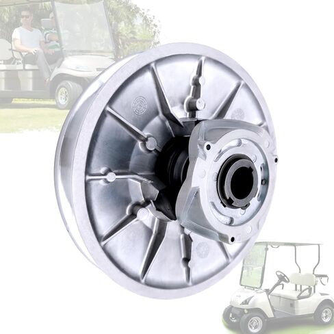 Aluminum Driven Clutch with Belt for Club Car DS & Precedent 1997-2015 with 4-Cycle Gas Kawasaki Engine, 101834001 5701 in Saudi Arabia