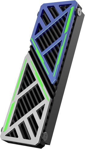 مبدد حرارة WAVLINK NVMe مع وسادات حرارية M.2، مبرد مبدد حرارة SSD 2280 لأجهزة الكمبيوتر/الكمبيوتر المحمول/PS3/PS4/PS5/XBOX، مشتت حرارة M.2 يتضمن وسادات حرارية NVMe 4x1 مم و2x0.5 مم، مبددات حرارة نحاسية 2x1 مم (عبوة من 8 قطع) in Saudi Arabia