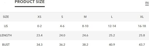 قميص نسائي من CUPSHE بدون أكمام متقاطع، تي شيرت كاجوال، مقاس L أزرق in Kuwait