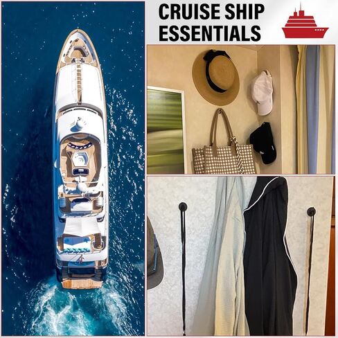 Magnetic Hooks,28Lb Black Cruise Ship Essentials,Cruise Magnetic Hooks,12 Pack Cruise Magnets for Cruise Cabins,refrigerator,Hanging,Whiteboard,Cruise Ship in Saudi Arabia
