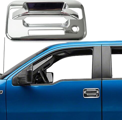 ABS Chrome Plated Tailgate Handle Cover Fit for 2004-2014 Ford F150 2008-2015 F250 F350 F450 F550 Super Duty 2006-2012 Ford Explorer Sport Trac in Saudi Arabia
