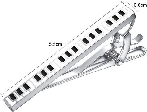 Guitar Tie Clip for Men Gold Music Tie Bar Clip Personalized Wedding Party Jewelry Gift in Kuwait