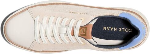 Cole Haan Women's Grandpro Topspin Sneaker, Black/Optc Wht/Cyber Yellow, 6 in Kuwait