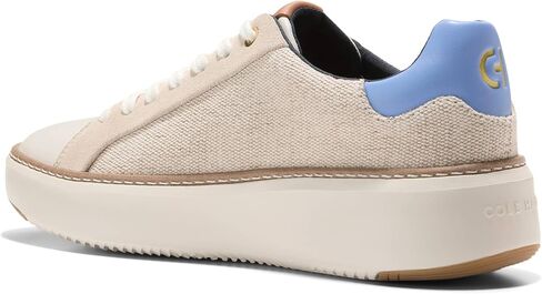 Cole Haan Women's Grandpro Topspin Sneaker, Black/Optc Wht/Cyber Yellow, 6 in Kuwait