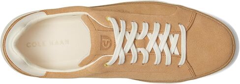 Cole Haan Women's Grandpro Topspin Sneaker, Black/Optc Wht/Cyber Yellow, 6 in Kuwait