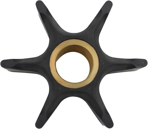Outboard Maintenance Water Pump Impeller Repair Kits Replaces Johnson Evinrude 8-15HP 394711 Sierra 18-3327 in Saudi Arabia