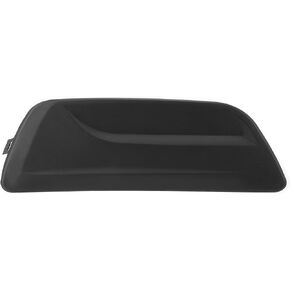 KUAFU LH Fog Light Cover Compatible with 2013-2016 Chevy Chevrolet Malibu/Malibu Eco/Malibu Limited Replacement for 20768848 GM1038141 Trim Cover Bezel Black Left Side