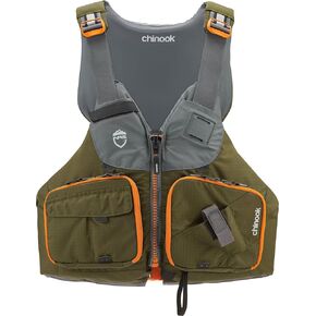 NRS Chinook - Kayak Fishing Lifejacket (PFD)