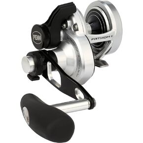 Fathom II Lever Drag 2 Speed - 30LD2 Conv Reel BX