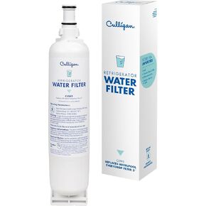 Culligan CUW1 Refrigerator Water Filter, Replacement for Whirlpool Water Filter 1 (EDR1RXD1), Replace Every 6 Months, Pack of 1