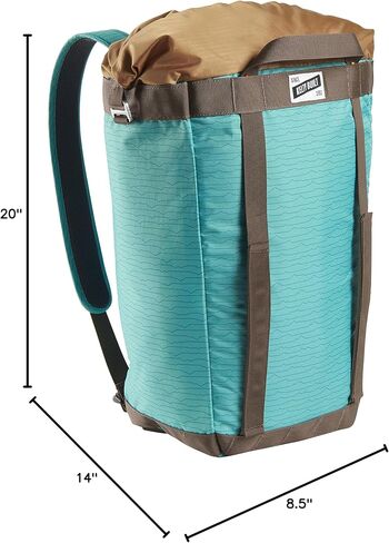 حقيبة حمل Kelty Hyphen Pack، باللون الأسود Geo Heather in Kuwait