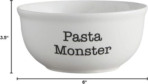 47th & Main White Ceramic Bowl, Medium, I Cereasly Love You in Kuwait