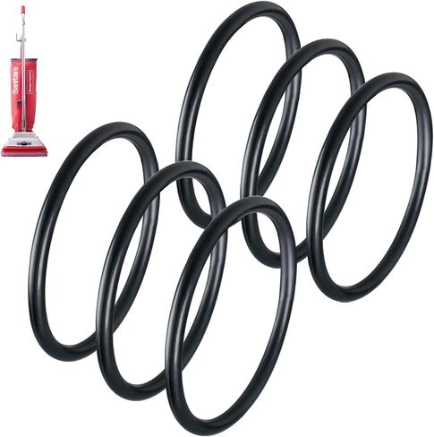30563B, 30563A Vacuum Belt for Sanitaire Eureka Commercial Upright Vacuum Cleaner, for Sanitaire Eureka Style RD, SC679, SC684, SC688, SC886, SC887, SC888, SC899-6 Pack in Saudi Arabia
