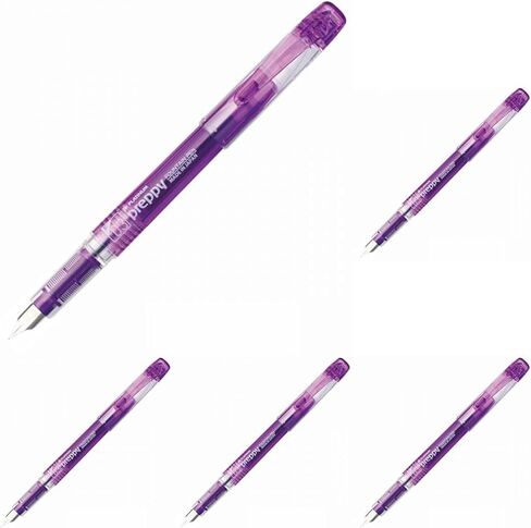 Platinum Fountain Pen, Preppy, Fine Nib, Violet (1716282.0) in Saudi Arabia