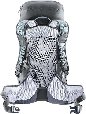 Deuter AC Lite 22L SL Hiking & Daypack Backpack with Narrow Fit, Steel Frame & Superior Breathability - Alu-Greystone in Kuwait