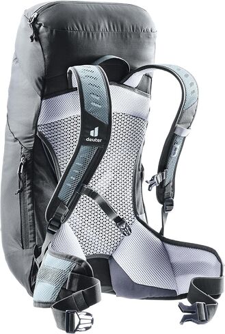 Deuter AC Lite 22L SL Hiking & Daypack Backpack with Narrow Fit, Steel Frame & Superior Breathability - Alu-Greystone in Kuwait