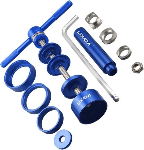 LIXADA Bike Bottom Bracket Install Removal Tool Kit Bike Bottom Bracket Tool Professional Bike Bottom Bracket Remover Tool for BB86/BB30/BB91/BB92/PF30 in Saudi Arabia
