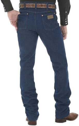 Wrangler Mens Cowboy Cut Stretch Slim Fit Jeans in Kuwait