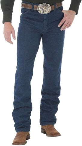 Wrangler Mens Cowboy Cut Stretch Slim Fit Jeans in Kuwait