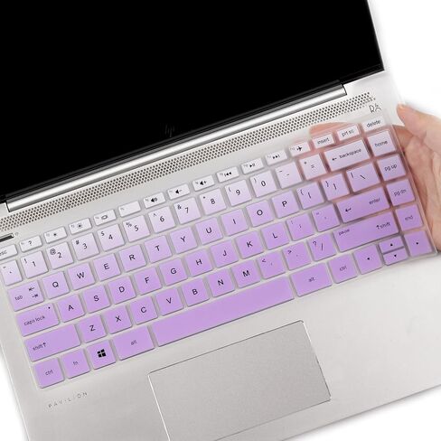 Keyboard Cover for HP Laptop 14/HP Pavilion 14-dq 14-cf/fq 14t-dq300/dq200 14-dq0052dx 14-dq5043cl 14-dq2078wm 14-dq0055dx 14-dq0002dx 14-dq1040wm 14-dq0057nr 14-dq2053cl dq1059wm dq1035cl dq0011dx in Saudi Arabia