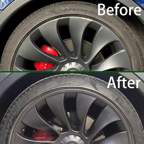 ل تسلا نموذج Y 20 بوصة عجلة ريم حامي Hubcap عجلات التعريفي غطاء حافة الإطارات حلقات الكسوة ماتي الأسود 4 قطعة in Kuwait