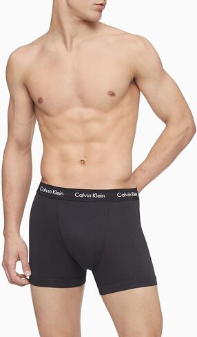 Calvin Klein Men’s Cotton Stretch 3-Pack Boxer Brief in Saudi Arabia