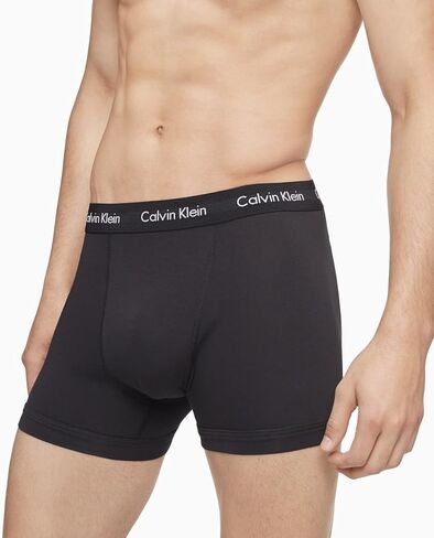 Calvin Klein Men’s Cotton Stretch 3-Pack Boxer Brief in Saudi Arabia