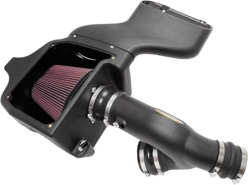 AIRAID Cold Air Intake System by K&N: Increased Horsepower, Cotton Oil Filter: Compatible with 2017-2021 FORD/LINCOLN (Expedition, F150, F150 Raptor, Navigator) AIR-400-336 in Saudi Arabia
