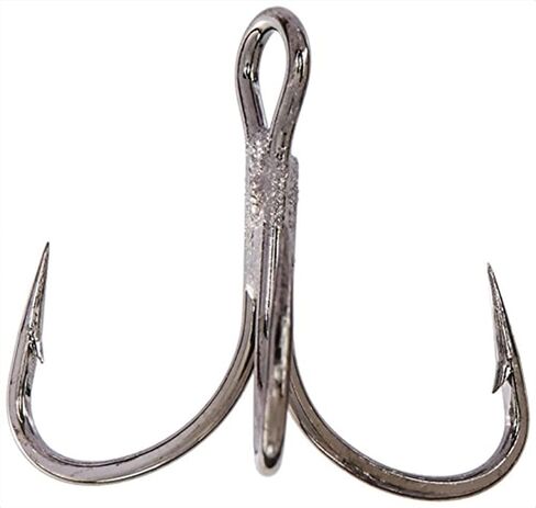 Mustad KVD Elite Triple Grip Treble 2X قصير 1X قوي - أحمر 4 in Saudi Arabia