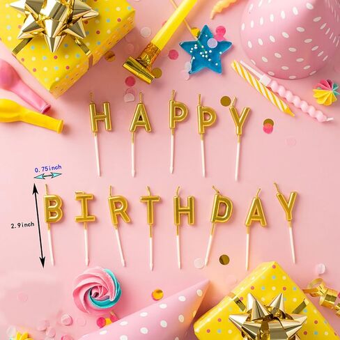 Birthday Candles 48 Pack, Small Multicolored Spiral Birthday Candle Baking Dessert Cake Party Romantic Atmosphere Decoration Cake Top Decoration Wedding Anniversary Party in Saudi Arabia