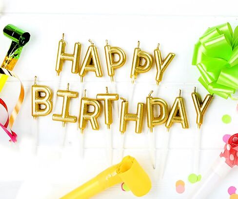 Birthday Candles 48 Pack, Small Multicolored Spiral Birthday Candle Baking Dessert Cake Party Romantic Atmosphere Decoration Cake Top Decoration Wedding Anniversary Party in Saudi Arabia