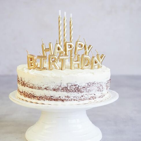 Birthday Candles 48 Pack, Small Multicolored Spiral Birthday Candle Baking Dessert Cake Party Romantic Atmosphere Decoration Cake Top Decoration Wedding Anniversary Party in Saudi Arabia