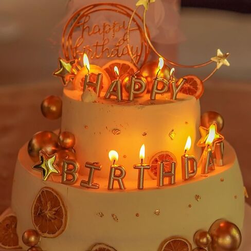 Birthday Candles 48 Pack, Small Multicolored Spiral Birthday Candle Baking Dessert Cake Party Romantic Atmosphere Decoration Cake Top Decoration Wedding Anniversary Party in Saudi Arabia