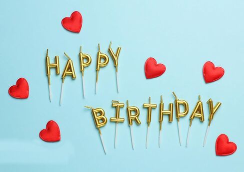 Birthday Candles 48 Pack, Small Multicolored Spiral Birthday Candle Baking Dessert Cake Party Romantic Atmosphere Decoration Cake Top Decoration Wedding Anniversary Party in Saudi Arabia