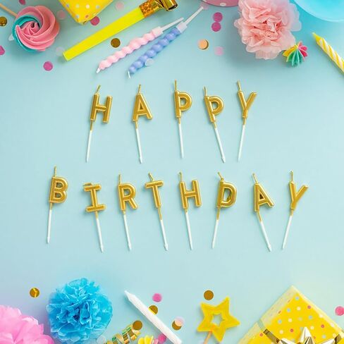 Birthday Candles 48 Pack, Small Multicolored Spiral Birthday Candle Baking Dessert Cake Party Romantic Atmosphere Decoration Cake Top Decoration Wedding Anniversary Party in Saudi Arabia