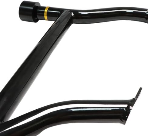Gloss Black Saddlebag Guards - Tip-Over Protection for Harley Touring FLHR,FLTRXSTSE,FLHX,FLTRX,FLHXSE,FLTRXSE(2009-2024) (Black Sliders, Touring 09-24) in Saudi Arabia