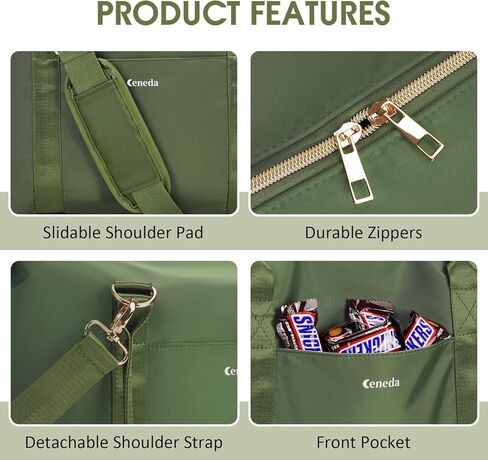 حقيبة تبريد كبيرة من سينيدا، 40 علبة معزولة وناعمة ومضادة للتسرب، حقيبة تبريد للشاطئ والسفر والتخييم وحقيبة الغداء للنساء والرجال in Kuwait