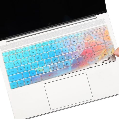 غطاء لوحة المفاتيح لعام 2024 2023 HP Envy X360 14-es0013dx 14-es0033dx 14t-es000 14t-es0033dx & HP Envy X360 14-em0047nr 14z-em/14-ep 14-ek/14t-ek HP كمبيوتر محمول 14 بوصة لوحة مفاتيح كمبيوتر محمول -OmbreMint in Saudi Arabia