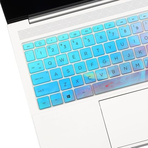 غطاء لوحة المفاتيح لعام 2024 2023 HP Envy X360 14-es0013dx 14-es0033dx 14t-es000 14t-es0033dx & HP Envy X360 14-em0047nr 14z-em/14-ep 14-ek/14t-ek HP كمبيوتر محمول 14 بوصة لوحة مفاتيح كمبيوتر محمول -OmbreMint in Saudi Arabia