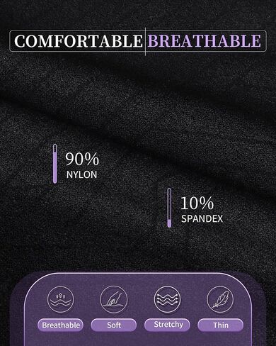 Women's Seamless Underwear Bikini Underwear Panties Soft Stretch Hipster Cheeky Briefs 5 Pack in Kuwait