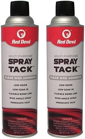 Red Devil 0843DI Multi Purpose Spray Adhesive 12 oz. in Saudi Arabia